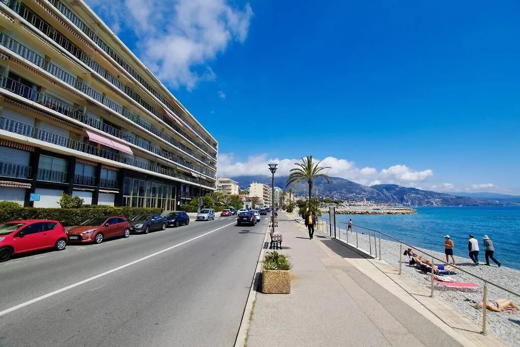 French Riviera: Seafront Apt & Pool Near Monaco Roquebrune-Cap-Martin 0*,