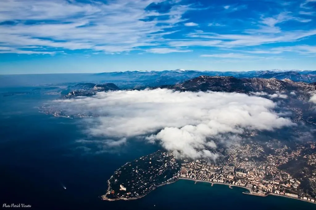 French Riviera: Seafront Apt & Pool Near Monaco Roquebrune-Cap-Martin France